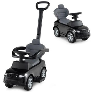 Su rankena stumiama vaiko mašina Discovery 3-in-1